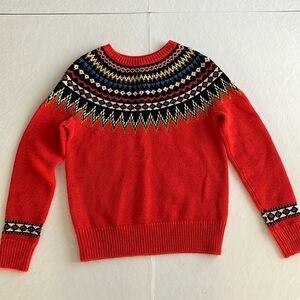 J.Crew Fair Isle Sweater